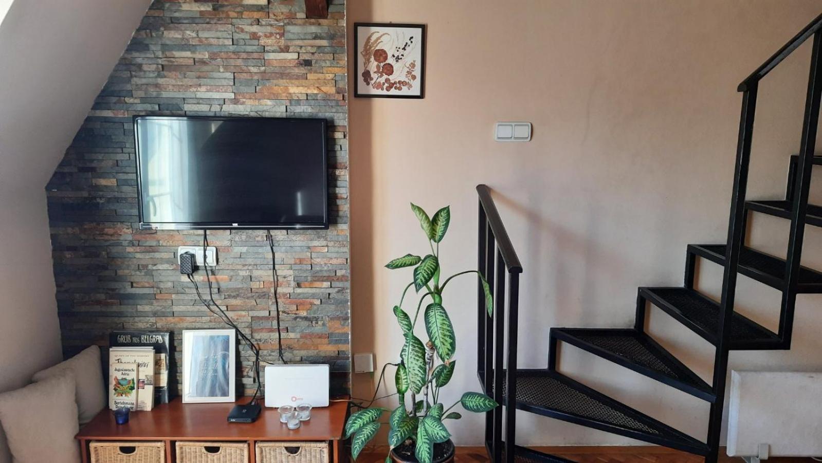 Duplex Studio Mansarda Διαμέρισμα Βελιγράδι Εξωτερικό φωτογραφία